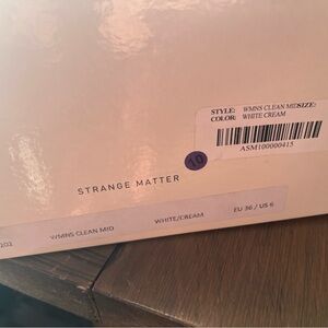 Women’s Clean Mid Sneakers - White/Cream